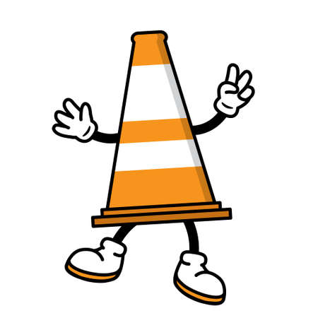 188907301-road-cone-mascot-with-hand-and-feet